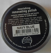 Navy Blue Shoe Polish Navy Blue Boot Polish
